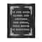 Stupell Industries Funny Haunted House Phrase Framed Floater Canvas Wall Art